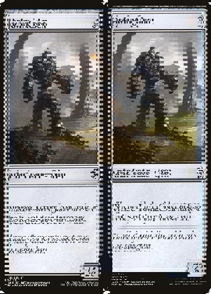 Howling Golem
