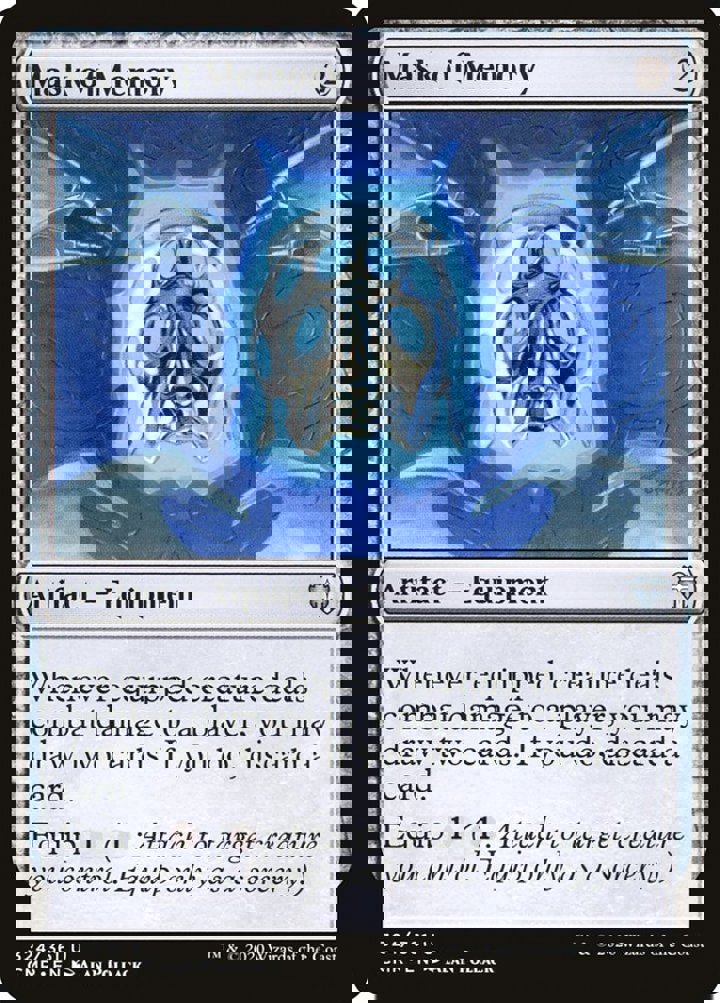 Mask of Memory