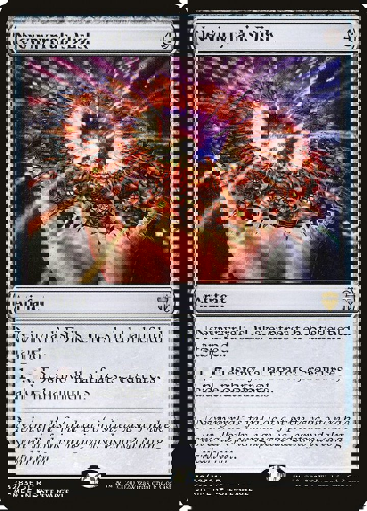 Nevinyrral's Disk