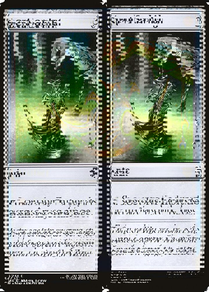 Spectral Searchlight