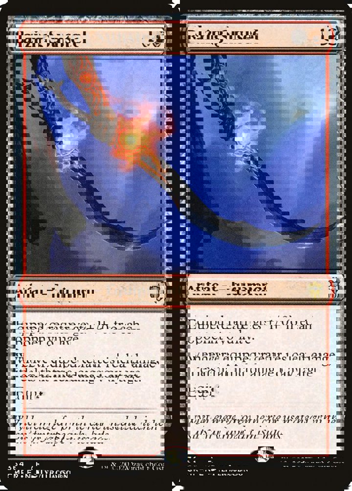 Blazing Sunsteel