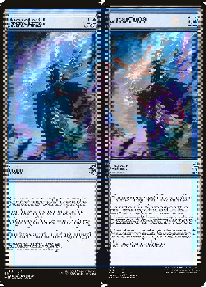 Arcane Denial (V.1)