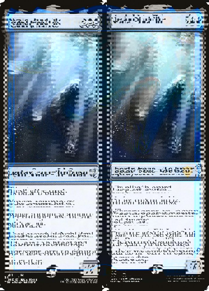 Nezahal, Primal Tide