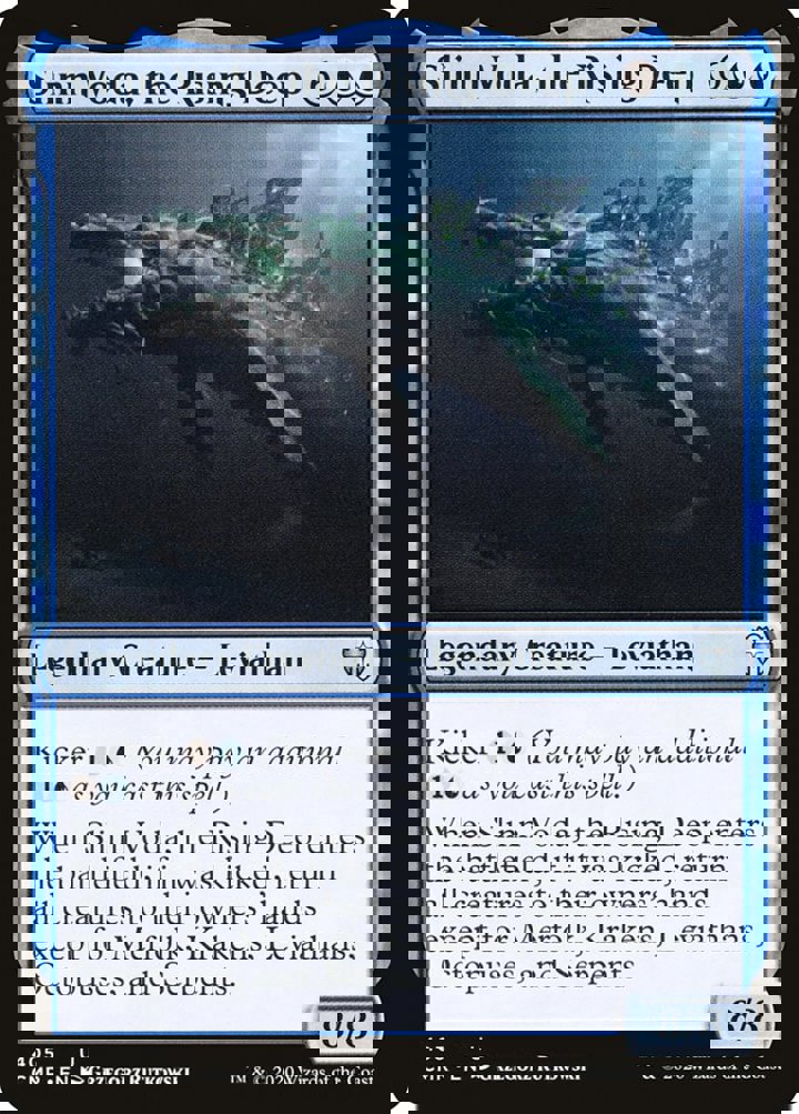 Slinn Voda, the Rising Deep