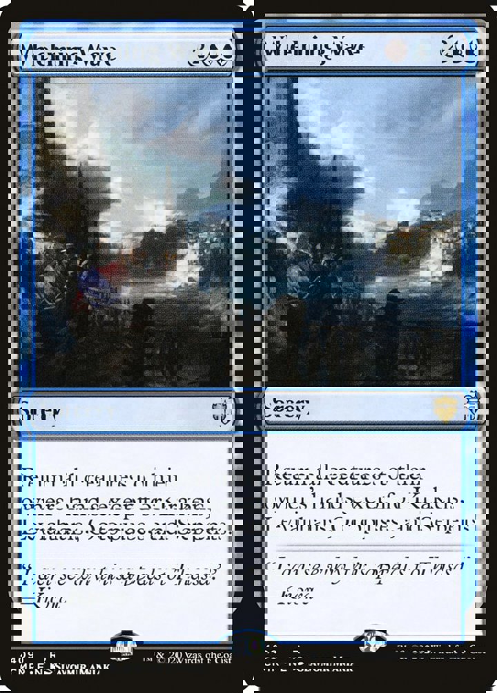 Whelming Wave
