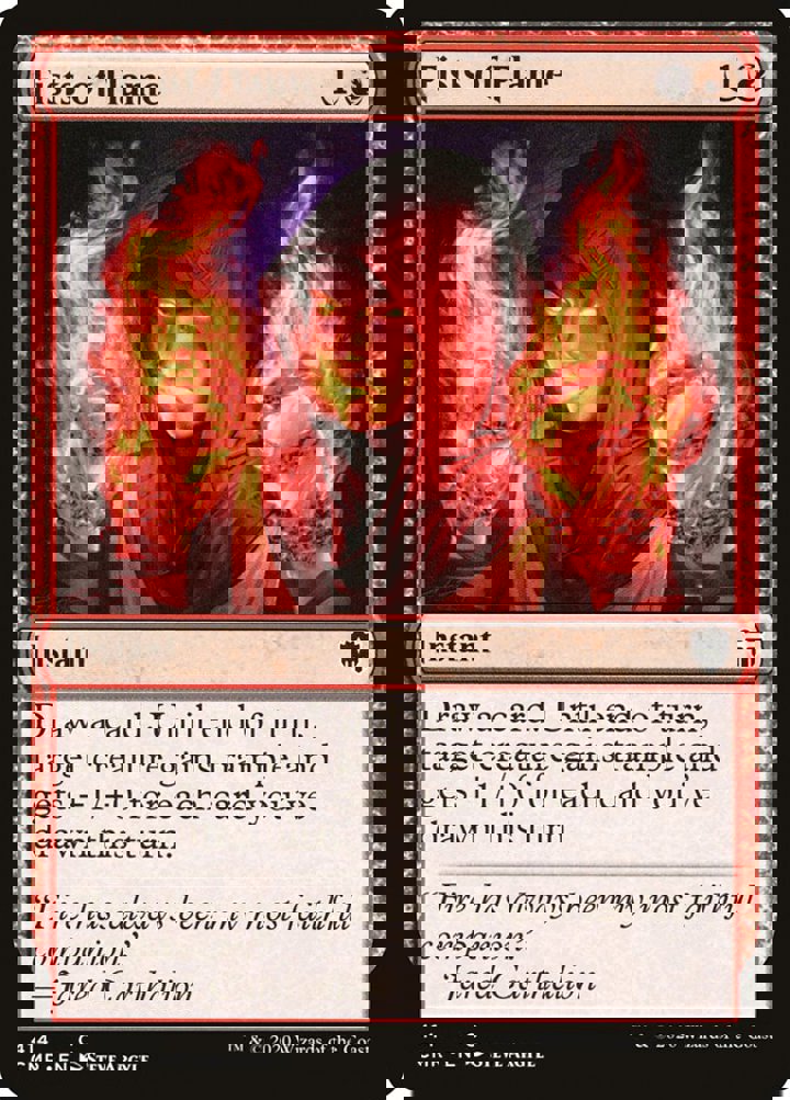 Fists of Flame