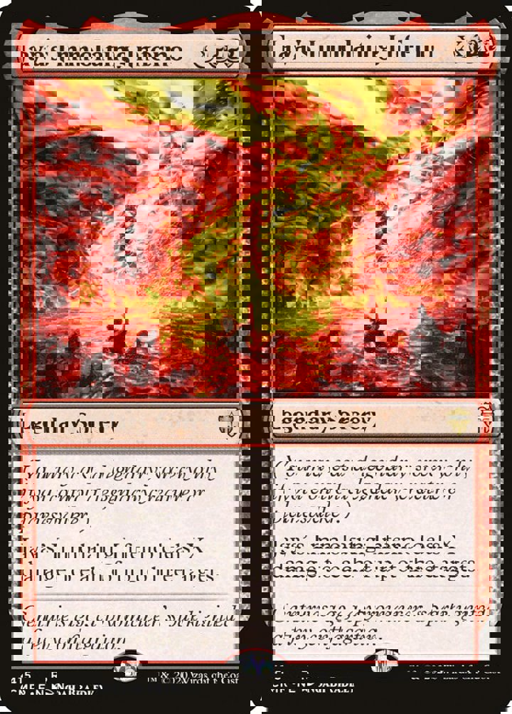 Jaya's Immolating Inferno