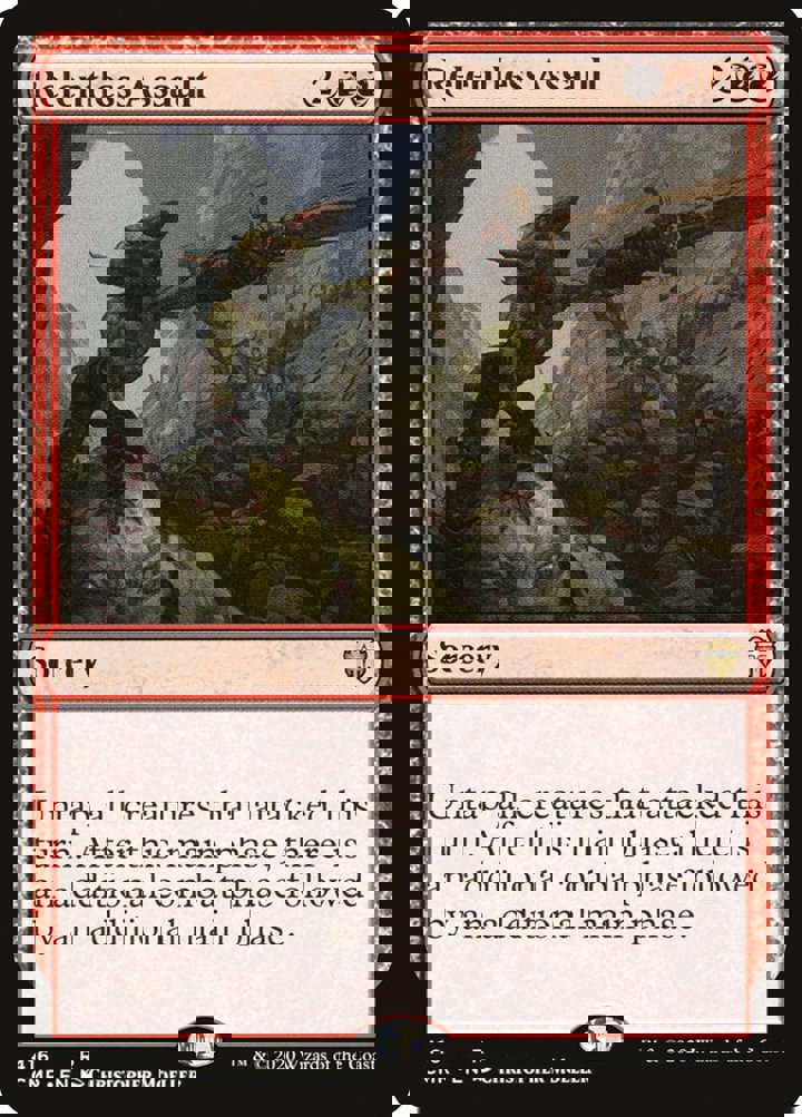 Relentless Assault