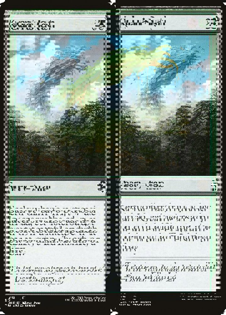 Kodama's Reach (V.1)
