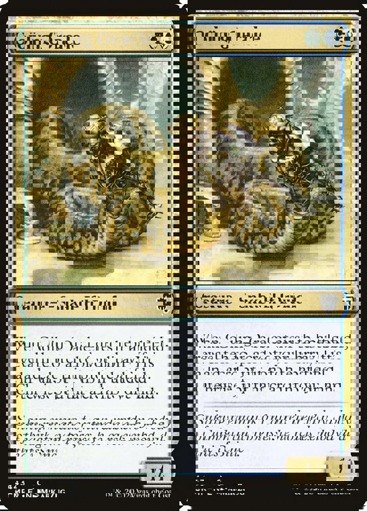 Coiling Oracle (V.1)