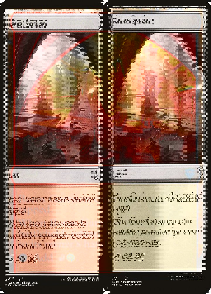 Boros Garrison