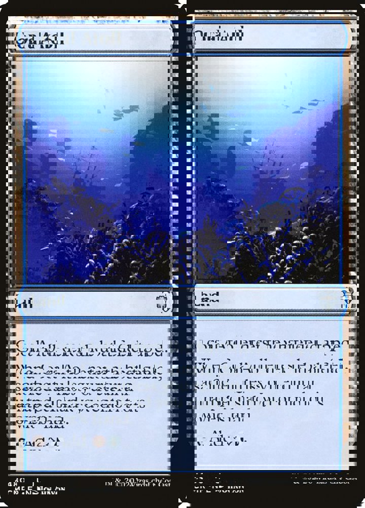 Coral Atoll