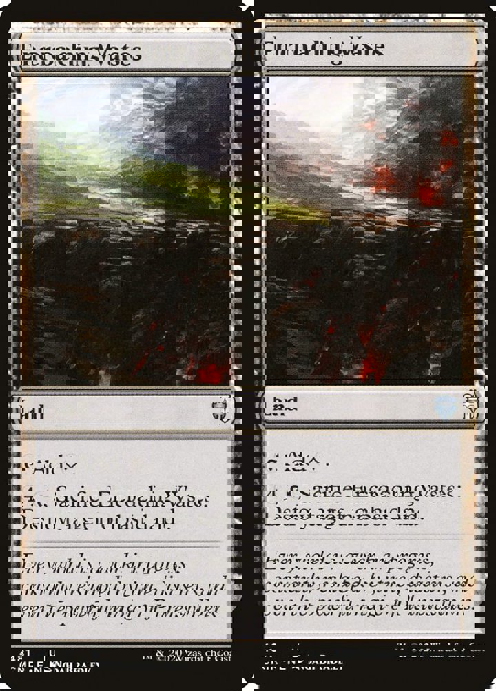 Encroaching Wastes