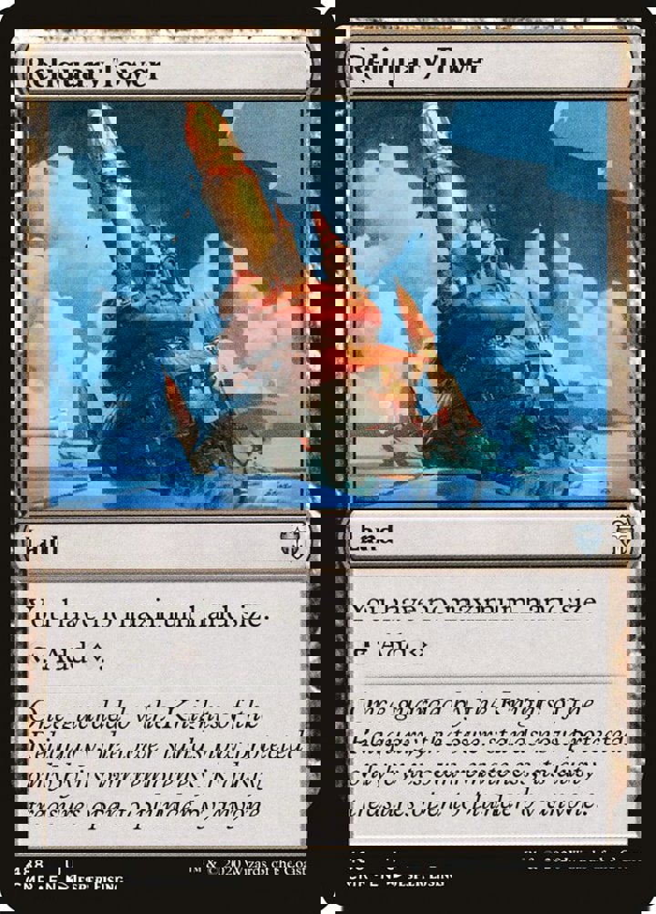 Reliquary Tower (V.1)