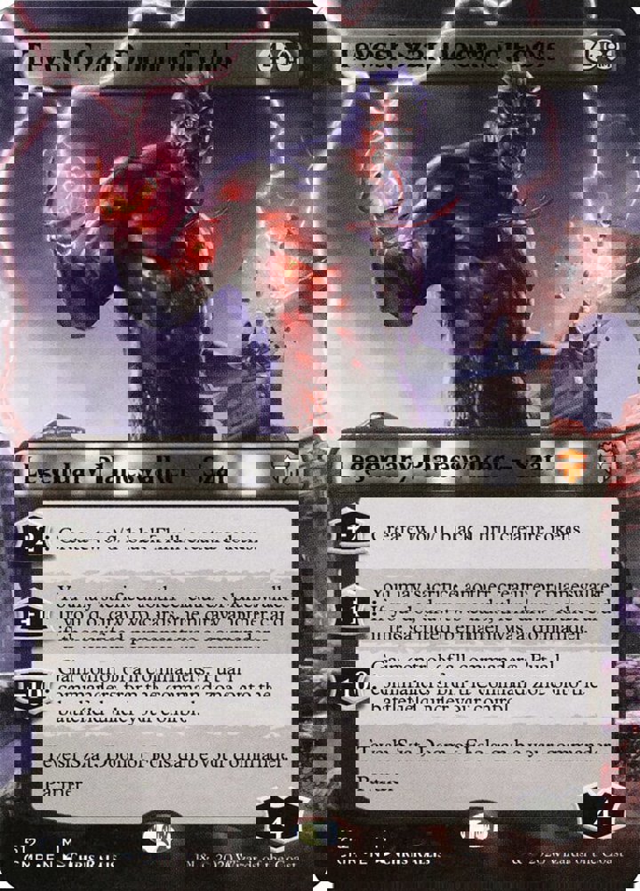 Tevesh Szat, Doom of Fools