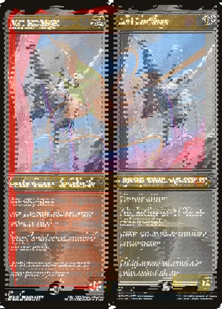 Akiri, Line-Slinger