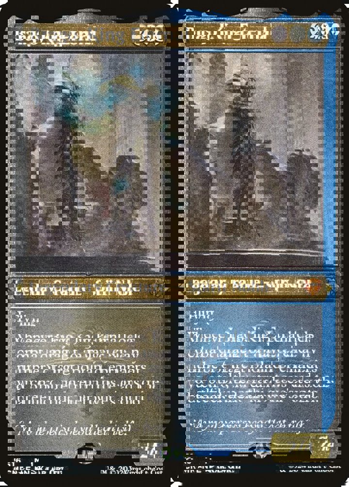 Brago, King Eternal