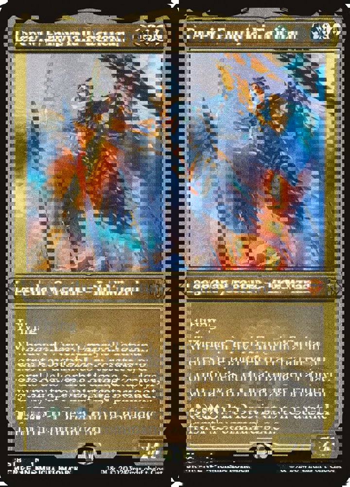 Derevi, Empyrial Tactician