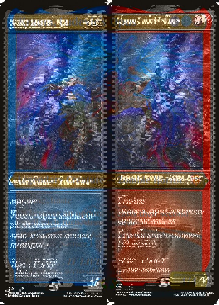 Kraum, Ludevic's Opus