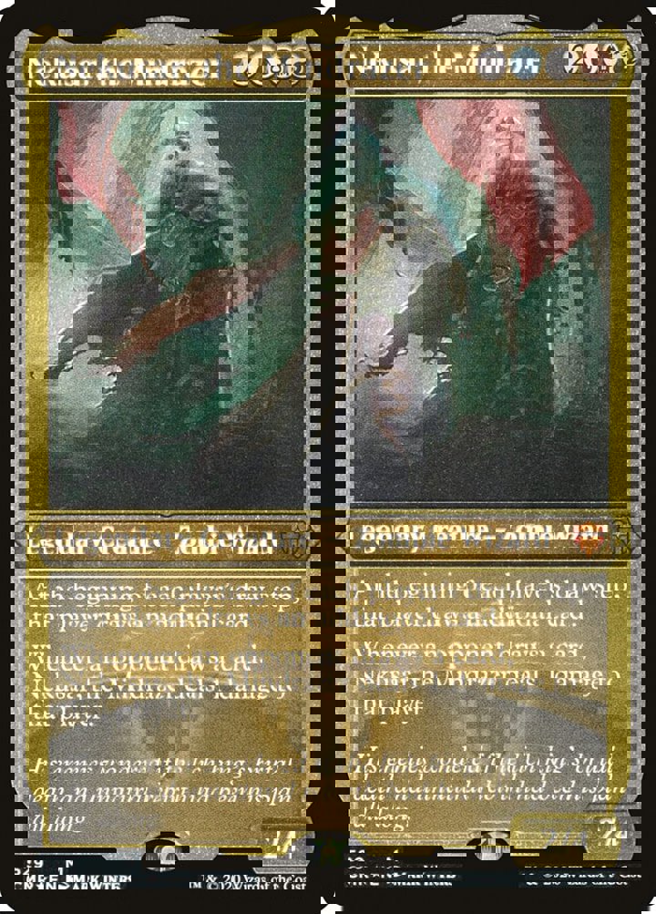 Nekusar, the Mindrazer