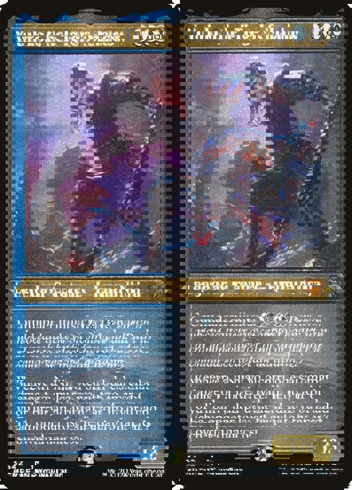 Yuriko, the Tiger's Shadow