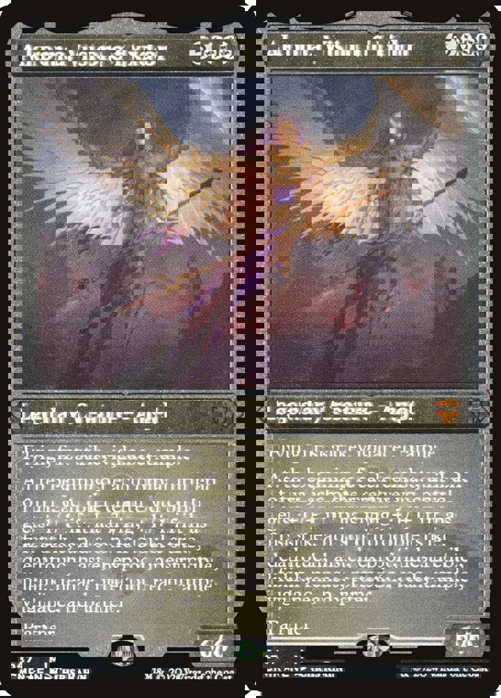 Akroma, Vision of Ixidor