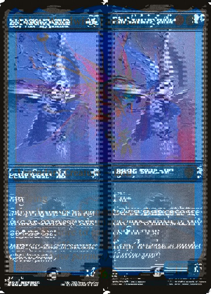 Esior, Wardwing Familiar