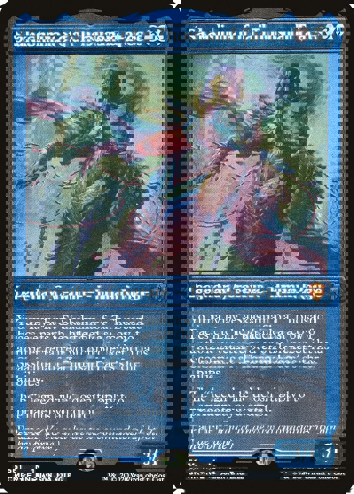 Sakashima of a Thousand Faces