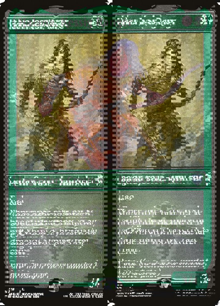 Halana, Kessig Ranger