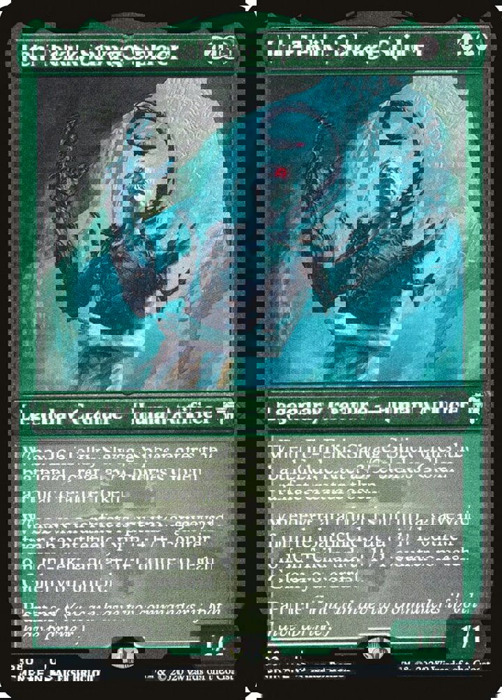 Ich-Tekik, Salvage Splicer
