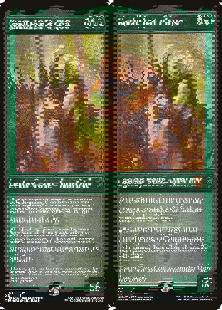 Kamahl, Heart of Krosa