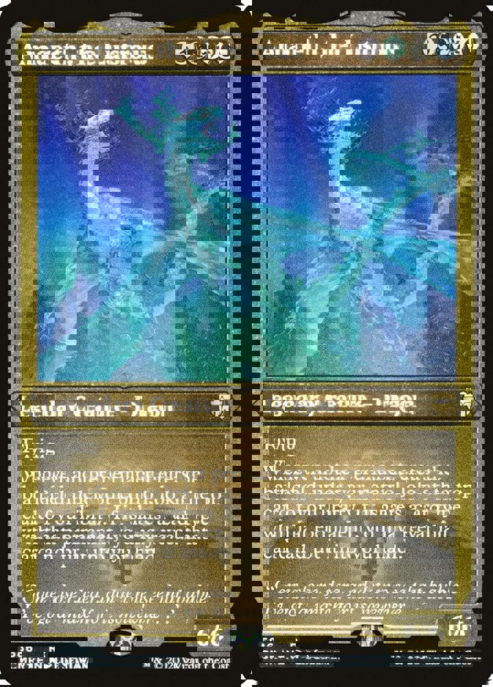 Amareth, the Lustrous