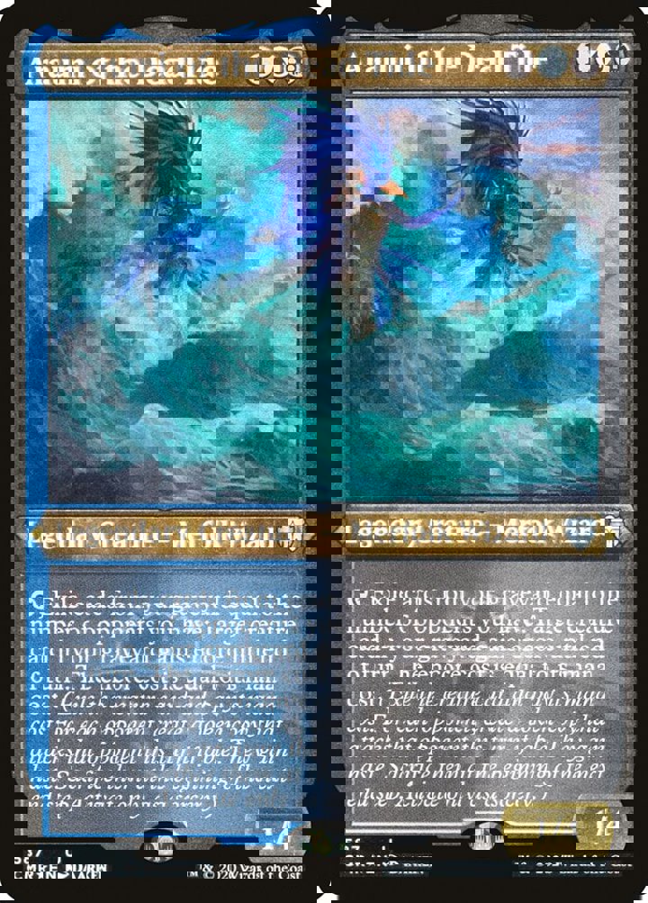 Araumi of the Dead Tide