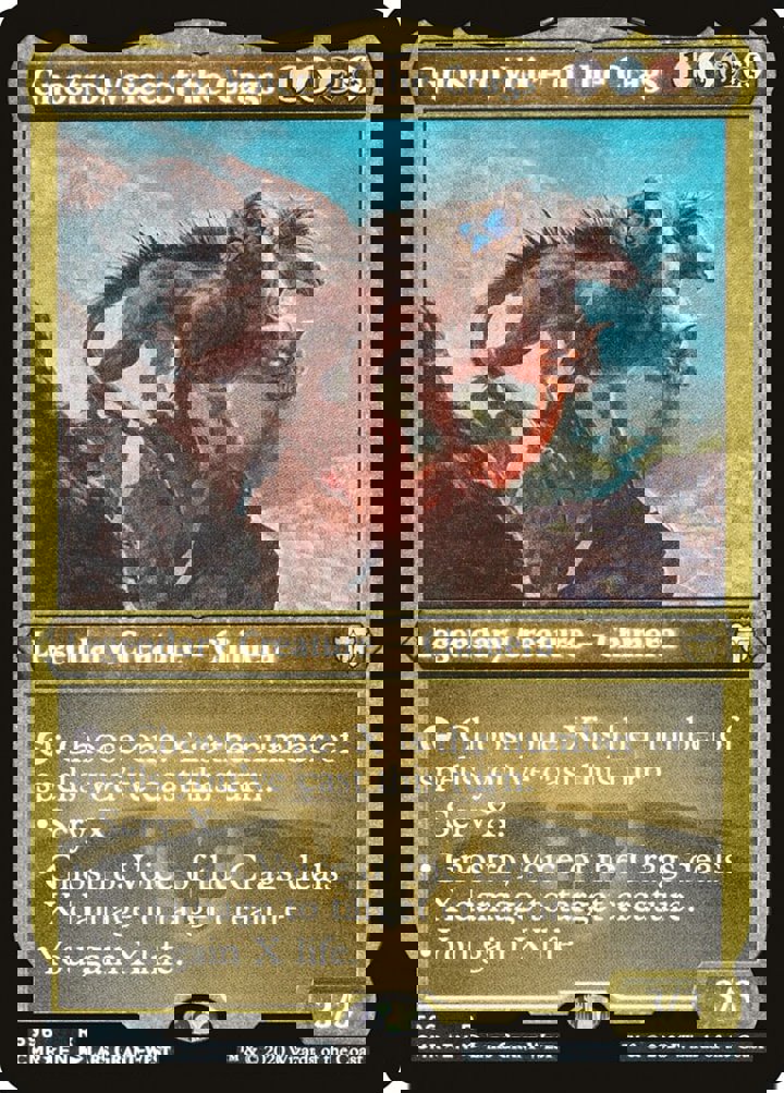Gnostro, Voice of the Crags