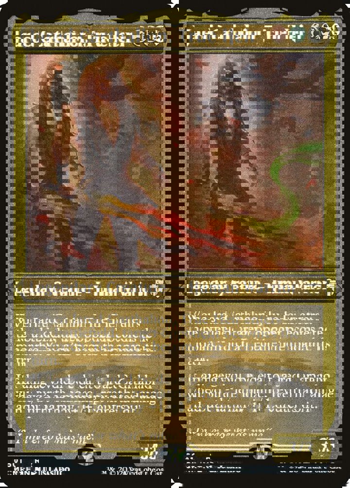 Jared Carthalion, True Heir