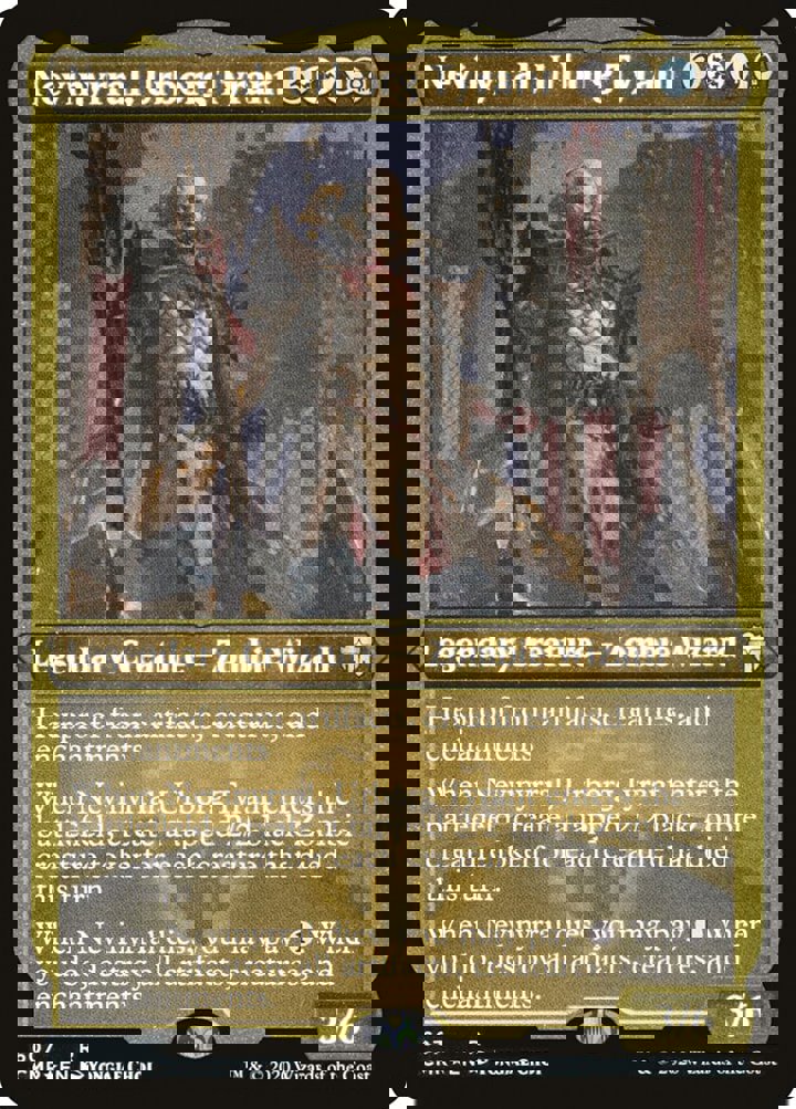 Nevinyrral, Urborg Tyrant