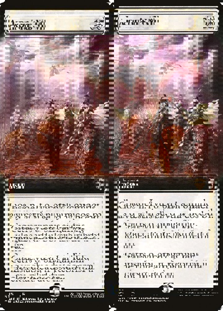 Akroma's Will