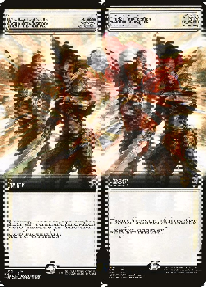 Slash the Ranks