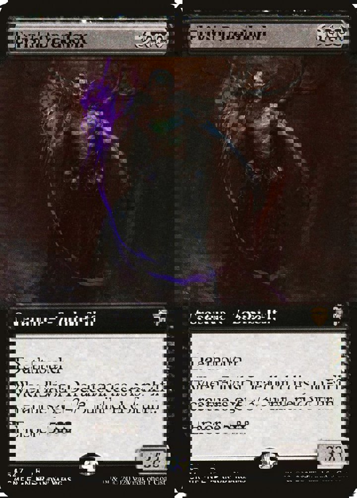 Elvish Dreadlord