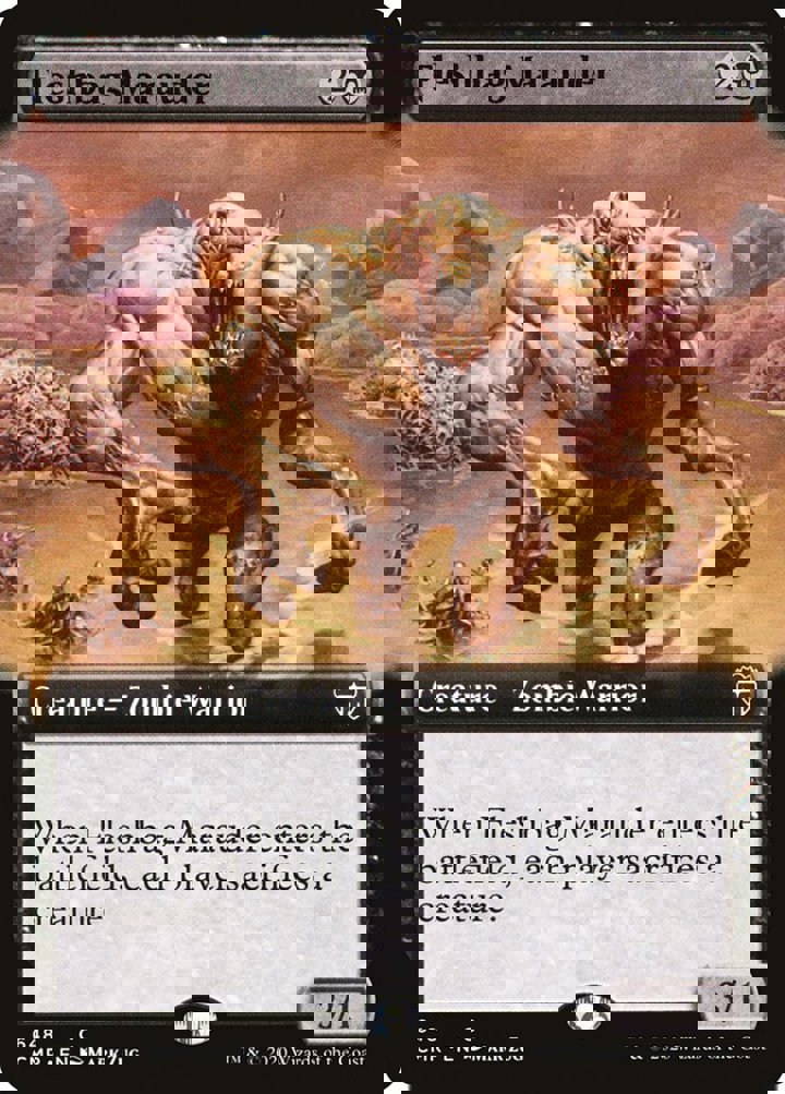 Fleshbag Marauder