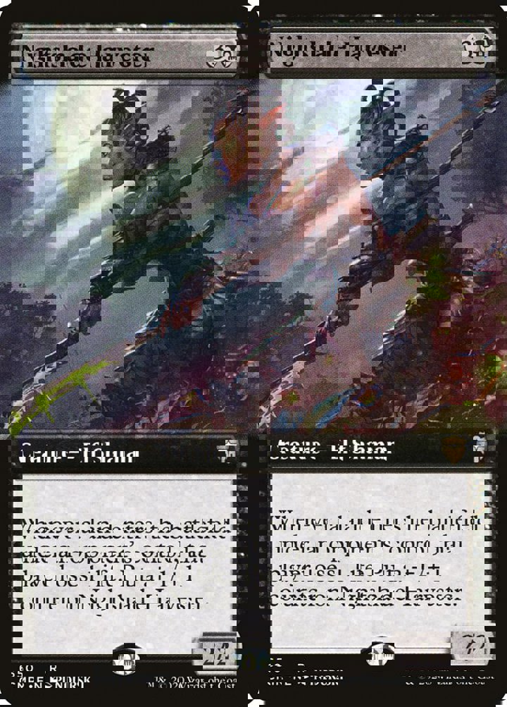 Nightshade Harvester