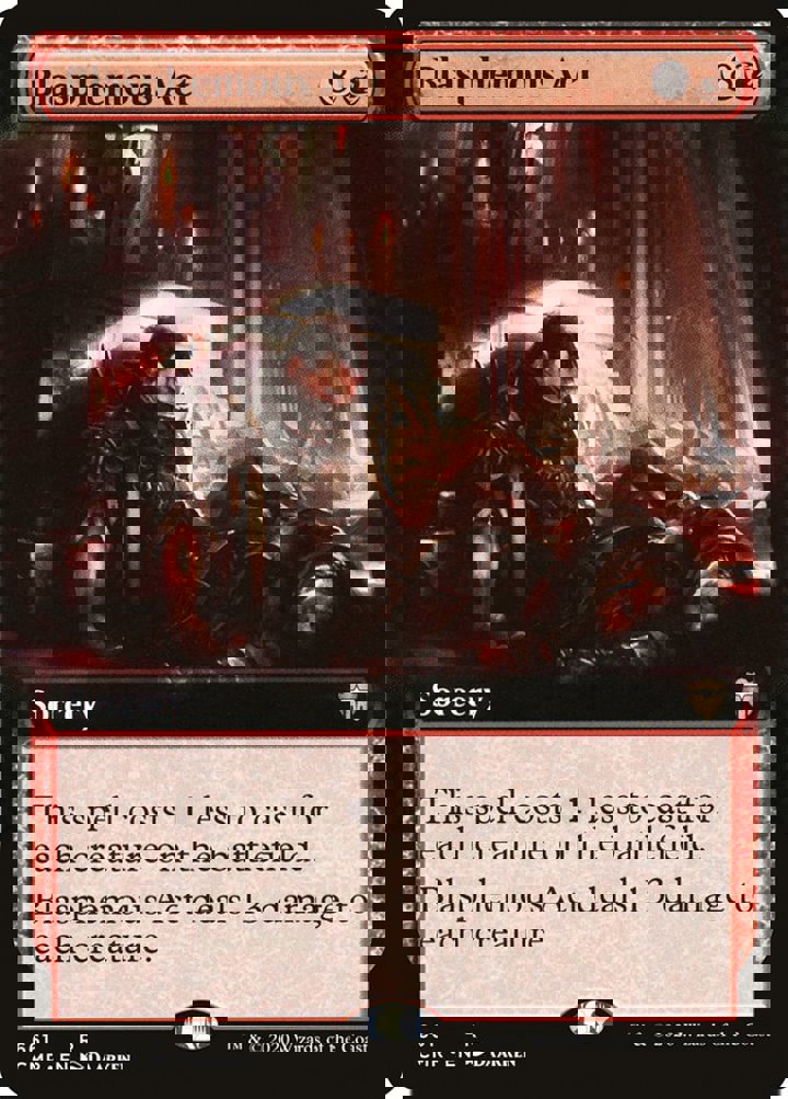 Blasphemous Act
