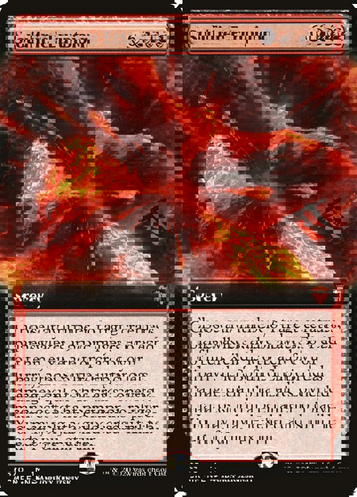 Soulfire Eruption