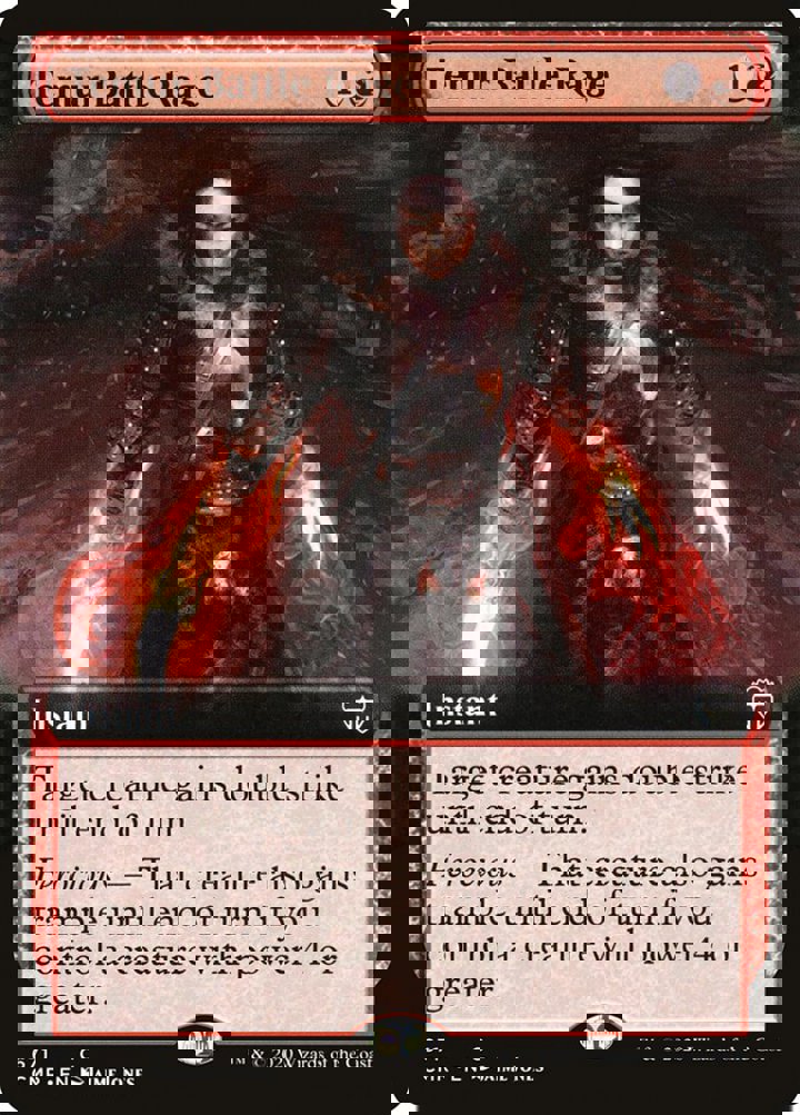 Temur Battle Rage (V.2)