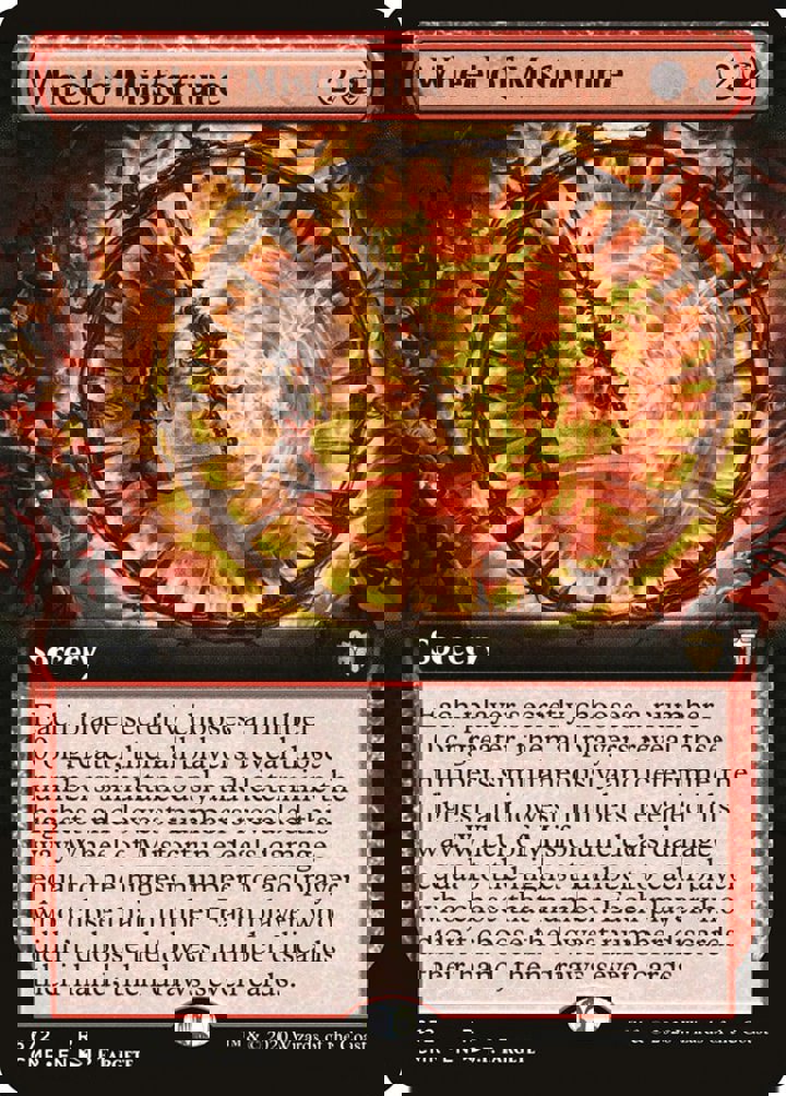 Wheel of Misfortune