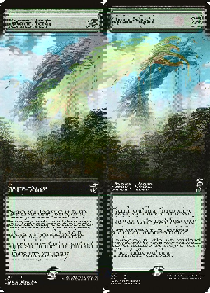 Kodama's Reach (V.2)