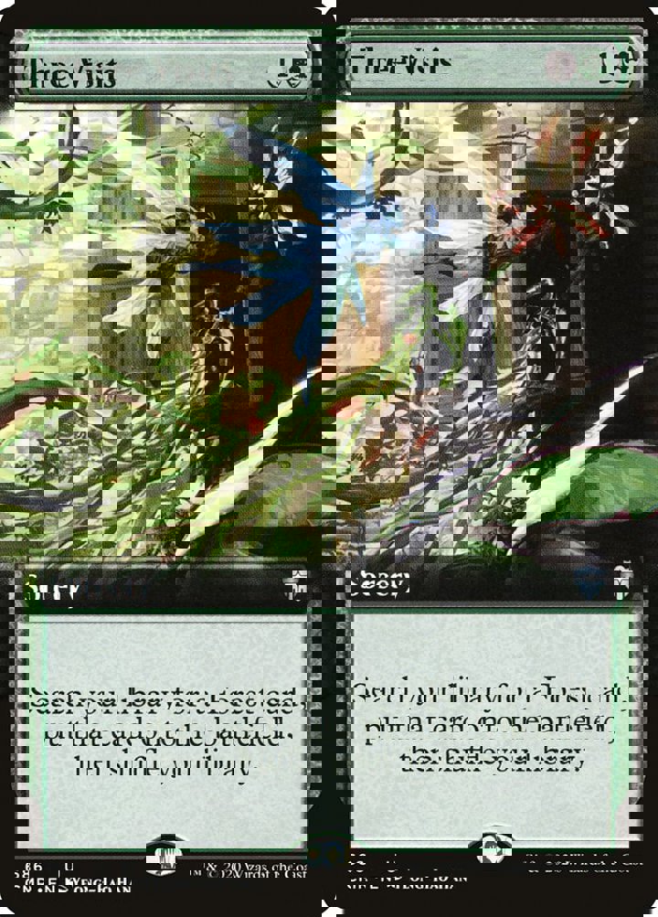 Three Visits