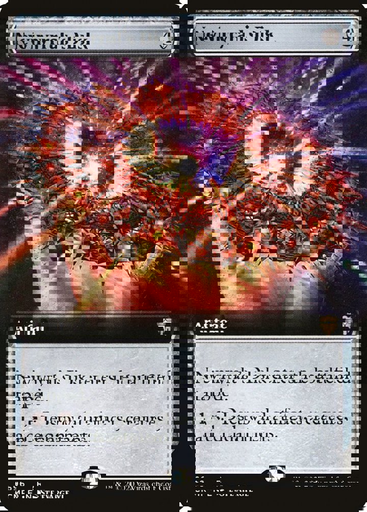 Nevinyrral's Disk