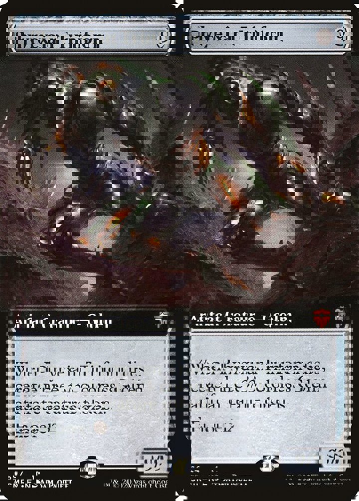 Phyrexian Triniform