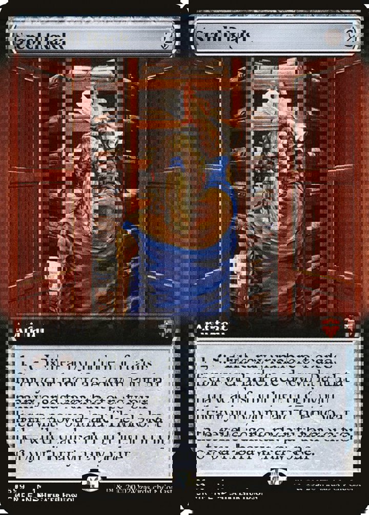 Scroll Rack